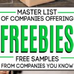 freebieshark|Master list of freebie websites (Free samples from companies you know.
